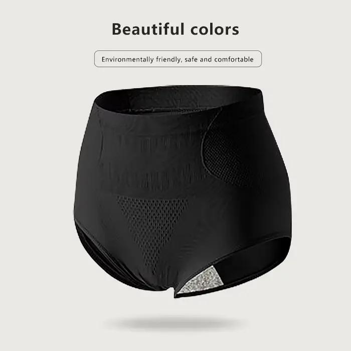 Slips confortables en coton pour femmes, sous-vêtements respirants, taille haute, intimes, culottes 