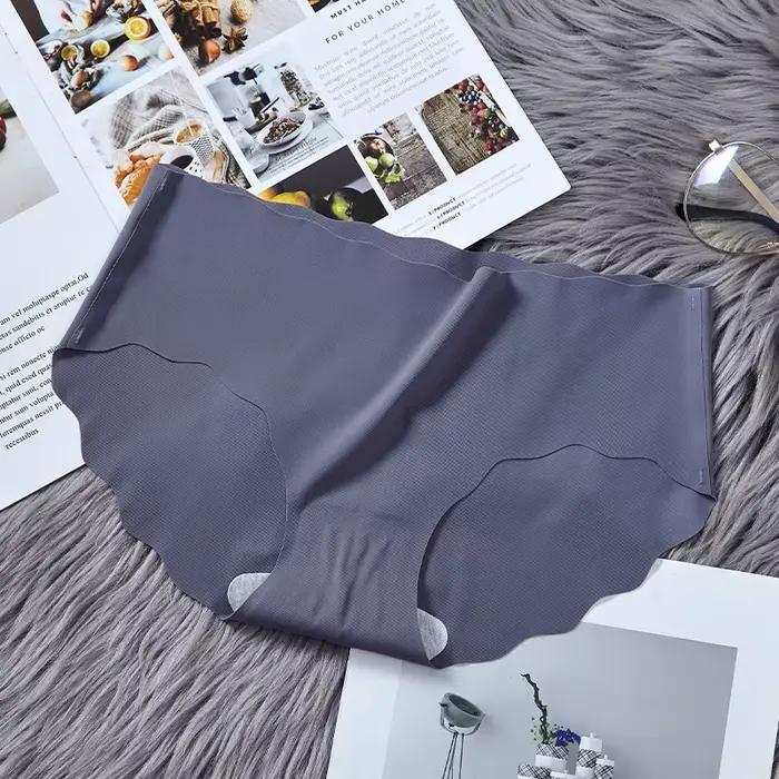 Culotte saillante taille haute pour femme, sous-vêtement amincissant