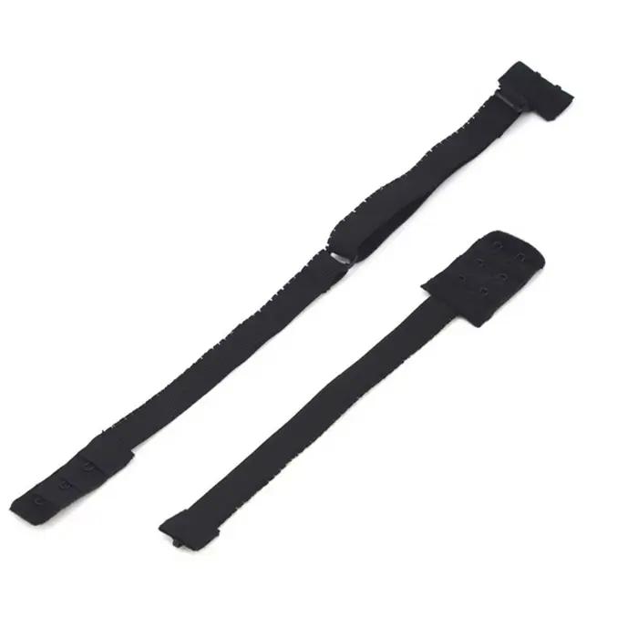 Adaptateur de sangle de soutien-gorge dos nu, dos bas, convertisseur, crochet d'extension entièremen