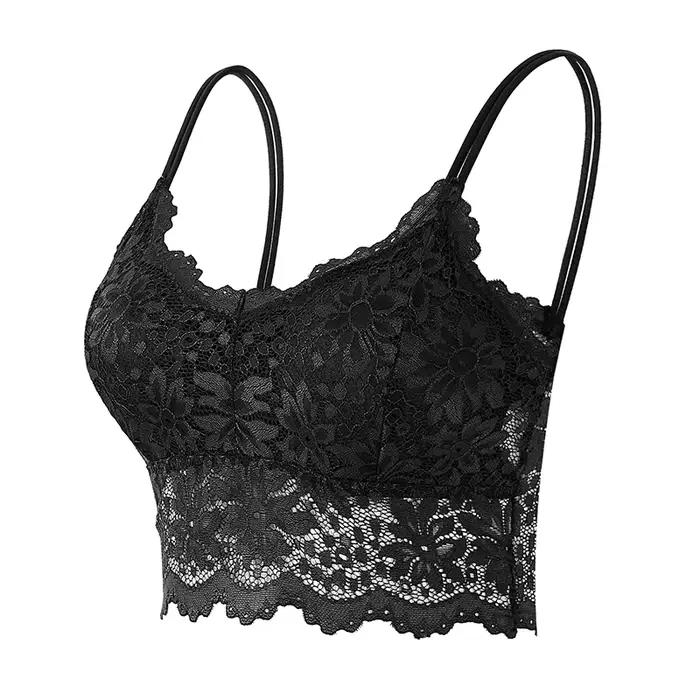 Nouveaux soutiens-gorge en dentelle pour femmes, collection printemps-été, camisole fine à porter en