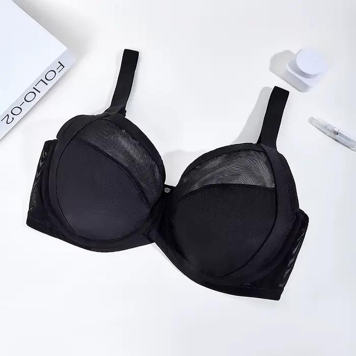 Soutien-gorge minimiseur grande taille, couverture complète, Support de levage pour grand buste, con
