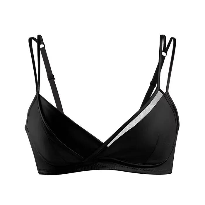 SuyaDream, ensemble de soutien-gorge en soie pour femme, 93% soie 7% élasthanne, bonnet 3/4, sous-vê