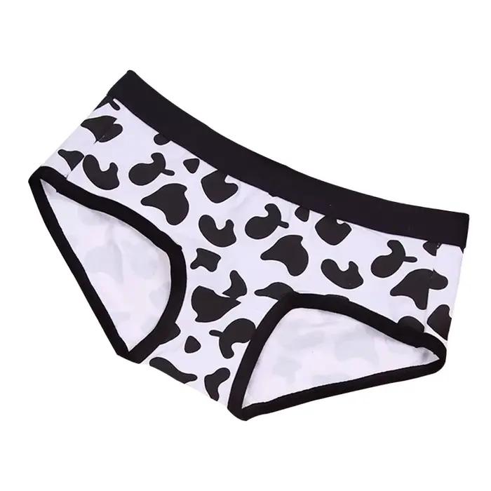 Drôle rose mignon dessin animé slips filles culottes Premium coton sous-vêtement drôle Sexy imprimé 