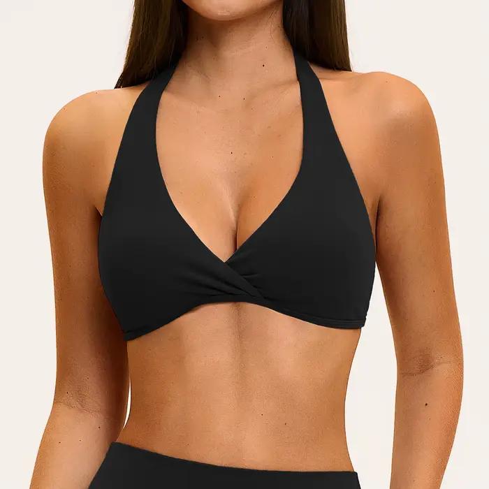 Soutien-gorge de yoga pour femme, sous-vêtements de sport pour la gym, sensation seconde peau, rembo