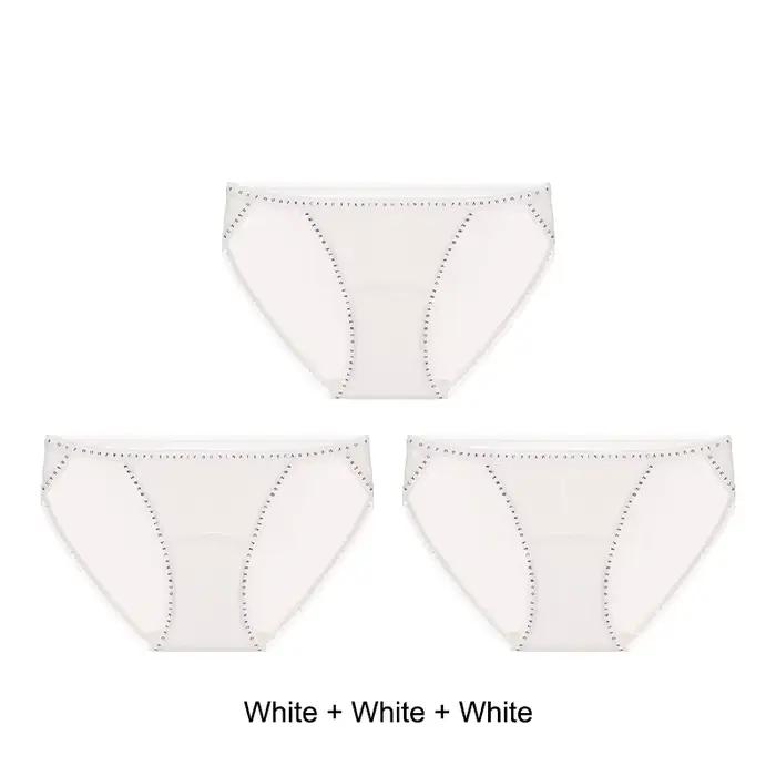 Culottes sans couture pour femmes, micro-lingerie, ensemble de culottes tendance pour femmes, linger