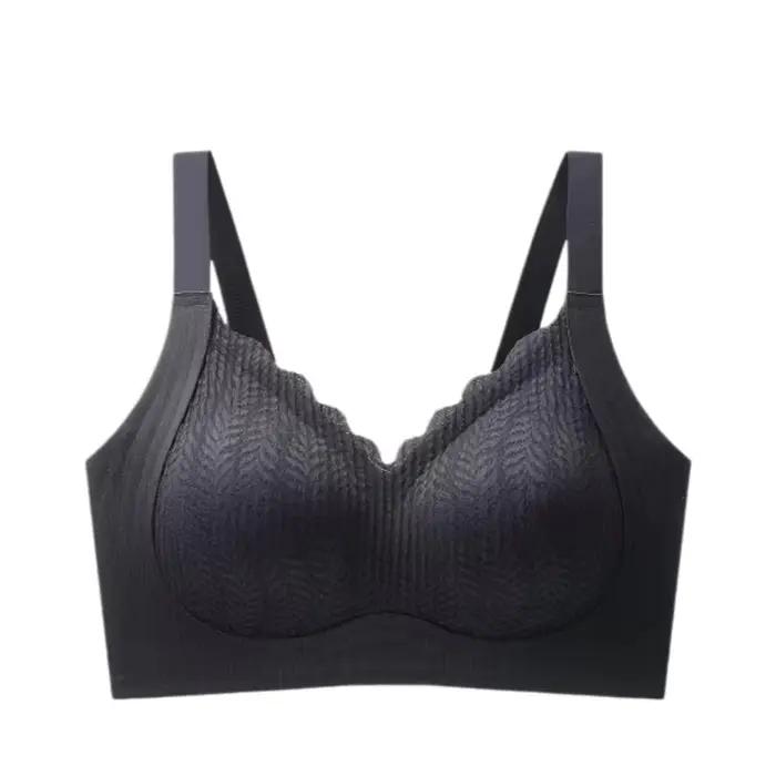 Nouveau soutien-gorge de lingerie pour femmes, anti-affaissement, liftant, soutien doux, collection 
