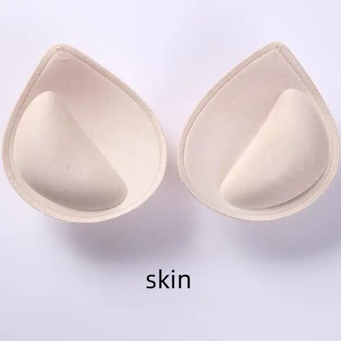 Coussinets de soutien-gorge Extra épais 6cm/3cm, rehausseur de poitrine, amovible, Inserts de rembou