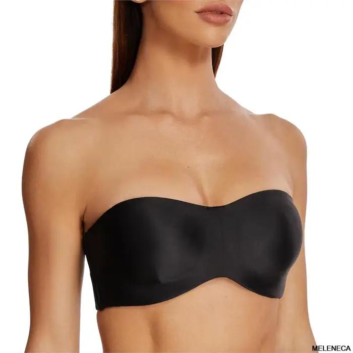 Soutien-gorge sans bretelles pour femmes, pour un grand buste, minimiseur, Bandeau non doublé avec a