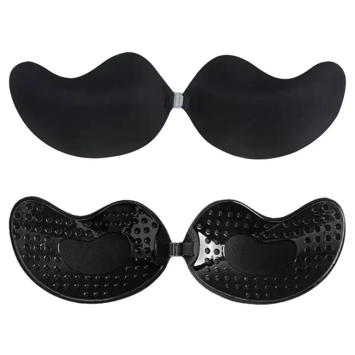 Super vente été femmes poitrine autocollants soulever soutien-gorge nu auto-adhésif soutien-gorge co