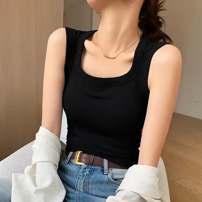 Nouveau débardeur de soutien-gorge intégré sans couture pour femmes soutien-gorge de sport et chemis