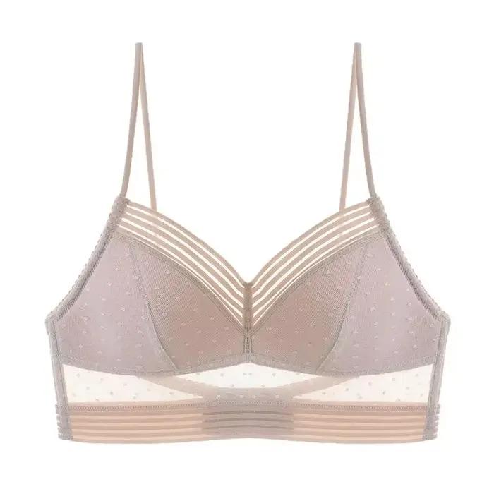 Soutien-gorge push-up sans bretelles et dos nu pour femme, sous-vêtement sexy en dentelle, brassière