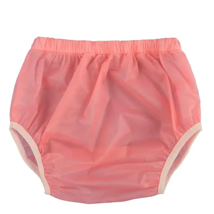 Culottes d'incontinence pour adultes en plastique TPU, imperméables, réutilisables, couvre-couches a