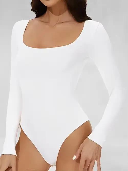 Body personnalisable à manches longues pour femmes, haut, combinaisons, barboteuse, T-Shirts sur mes
