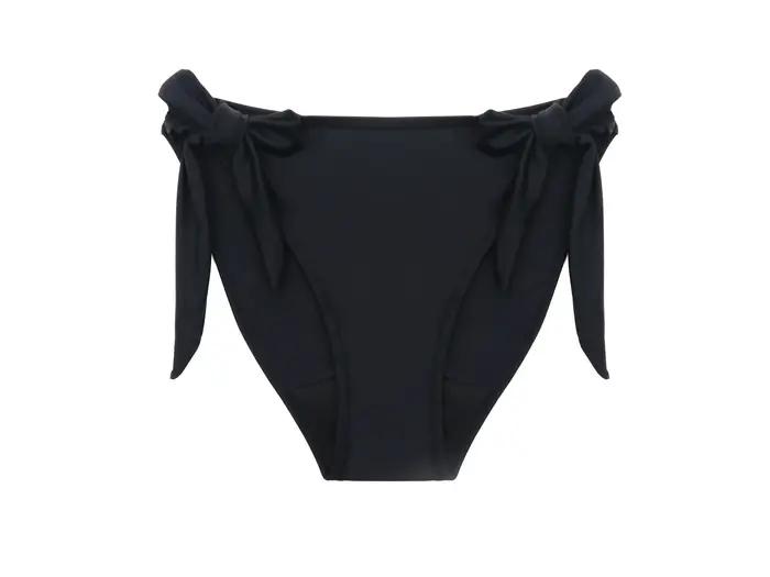 Maillot de bain bikini écologique, culotte menstruelle, 4 couches, anti-fuite, à nouer sur les côtés