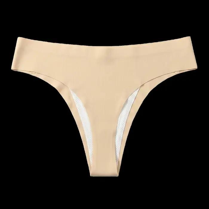 Culottes string anti-camel toe pour femmes, sans couture, pour l'entraînement, le yoga, la course à 