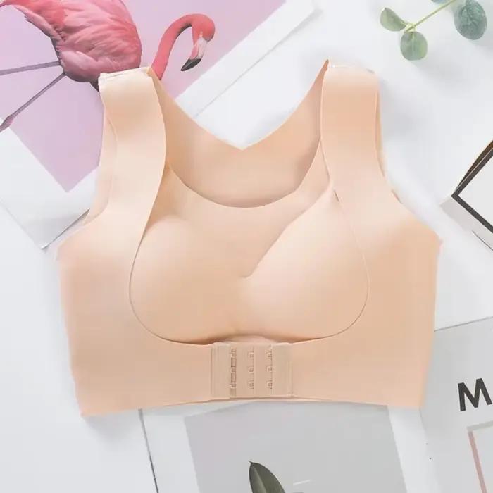 Soutien-gorge push-up antichoc pour femme, soutien-gorge bossu, soutien-gorge anti-choc, soutien-gor