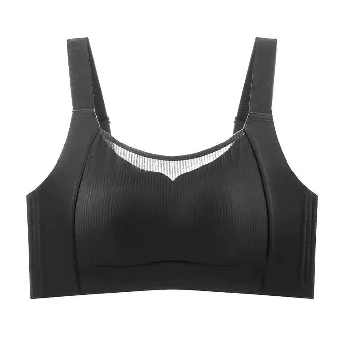 Soutien-gorge sans couture pour la réduction latérale des seins, design fin pour gros seins pour app