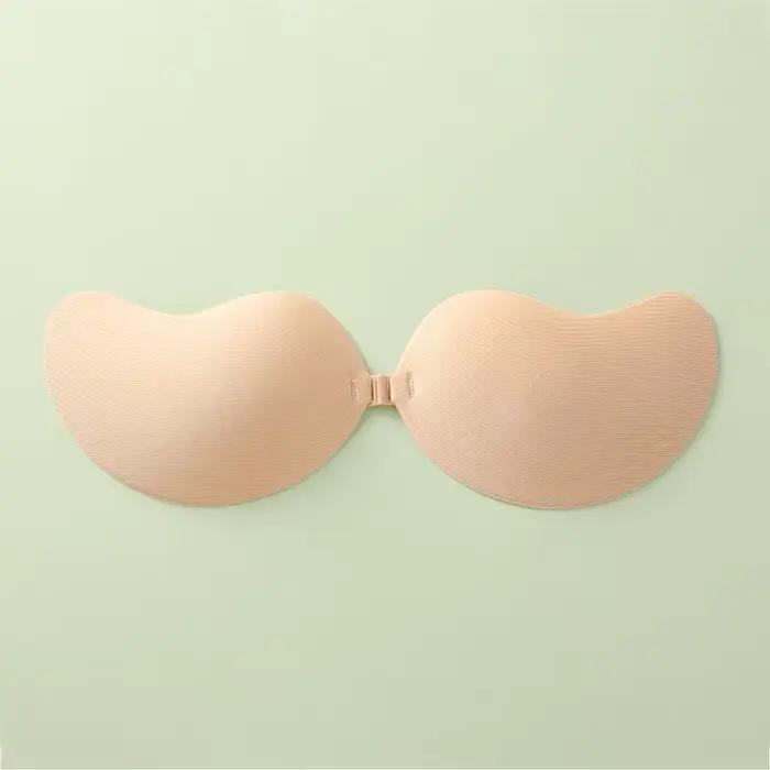 Soutien-gorge adhésif Invisible sans bretelles, bande de poitrine, soutien-gorge Push Up, Lingerie s