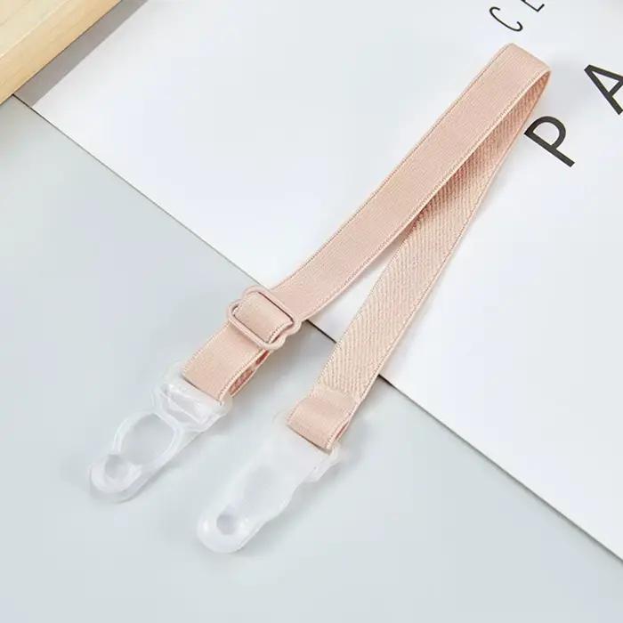 Attache de soutien-gorge antidérapante pour femmes, accessoires de lingerie, boucle de bretelle de s