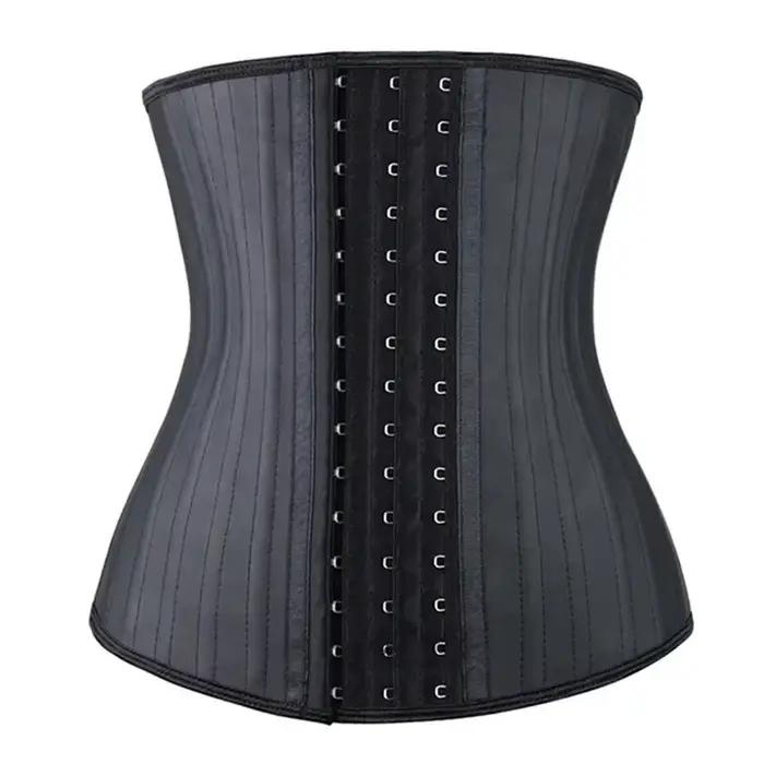 Corset de sport et fitness en latex, gaine amincissante pour le ventre, ceinture en caoutchouc à sur