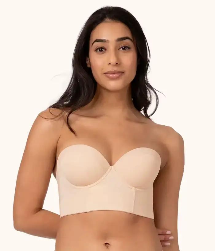 Soutien-gorge à armatures convertible antidérapant, soutien-gorge push-up sans bretelles, soutien-go