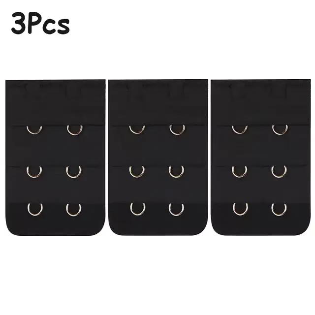 Extension de soutien-gorge pour femmes, 3 pièces, Extension de sangle de Lingerie, Accessoires de re