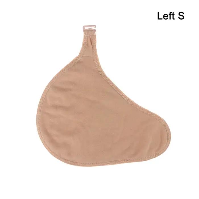 Poche de Protection mammaire en Silicone pour mastectomie, crochet en spirale, sac de Protection mam