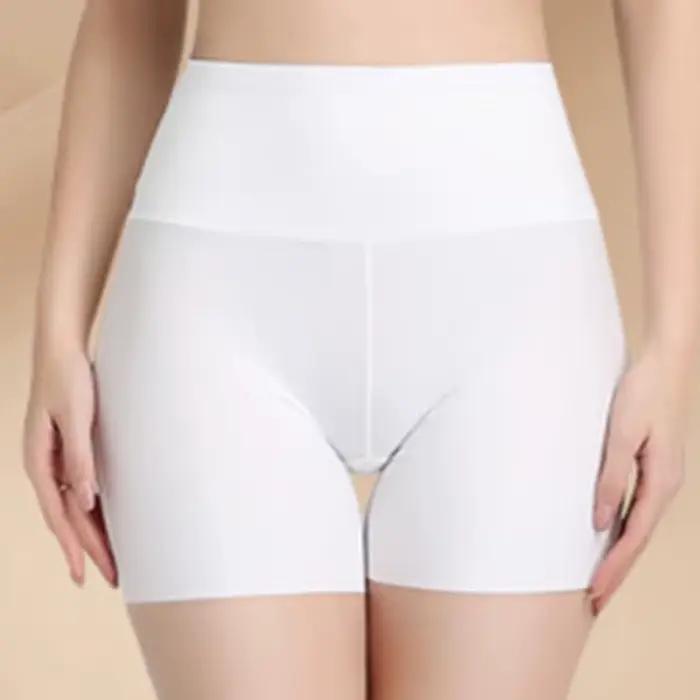Culotte sans couture pour femme, short de sécurité sexy, caleçon pour femme, sous-vêtement féminin, 