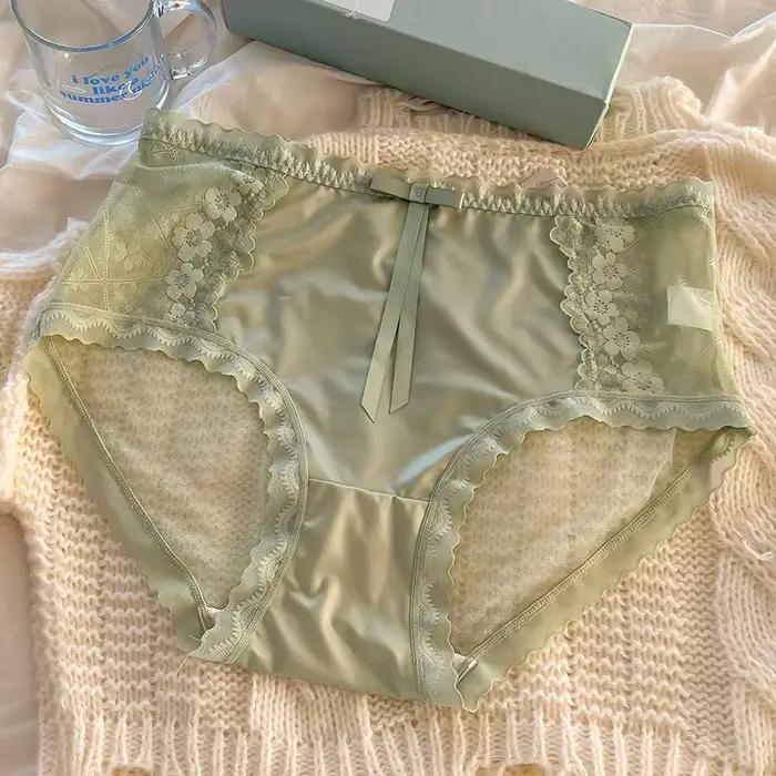 Lingerie femmes sous-vêtements taille haute grande taille culotte sexy fesses transparentes levage s