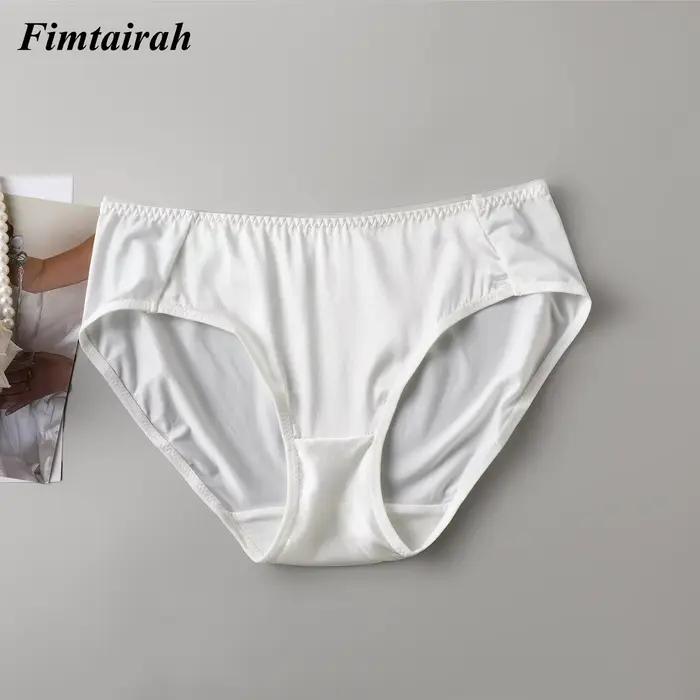 Fimtairah Culottes en Soie pour Femme, Sous-vêtements Triangle en Soie Tendance