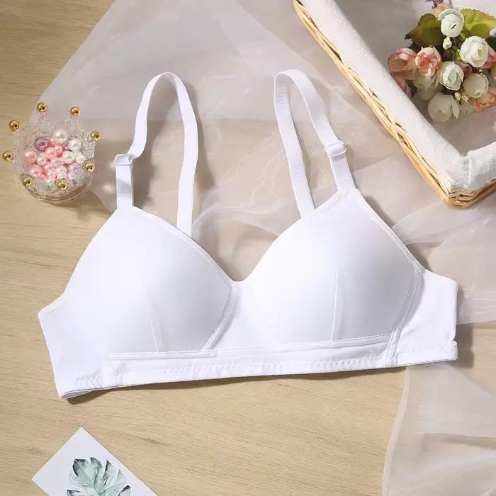 Sous-vêtements féminins soutien-gorge de rassemblement sans anneau en acier soutien-gorge mince régl
