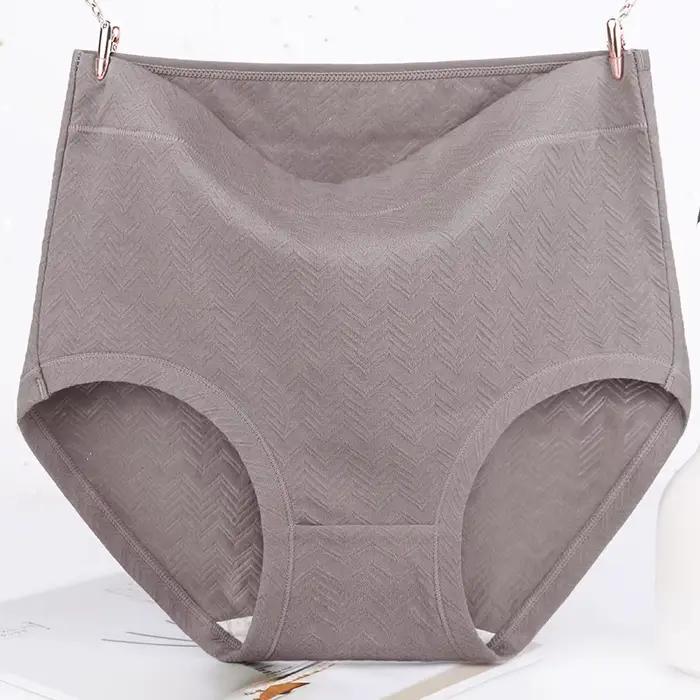 Culotte femme grande taille sous-vêtements taille haute Lingerie confortable respirant slips offre s