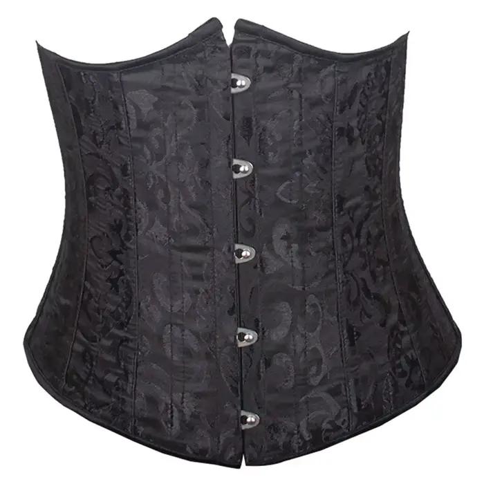 Corset sculptant avec 24 baleines en acier, sous-vêtement gainant pour le ventre, vêtement sculptant