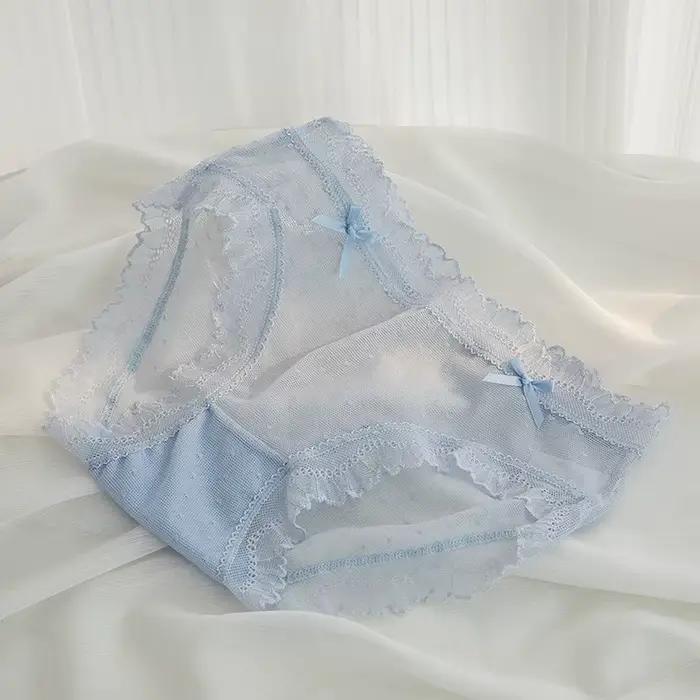 L-XL culotte de sous-vêtements pour femmes Sexy dentelle Ptalk esr filles évider confort slips taill
