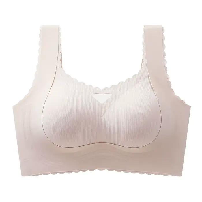 Only A Bra Grande Taille S-XXXXL BCD Confortable Bralette Push Up Femmes Vêtements De Nuit Mince Lat