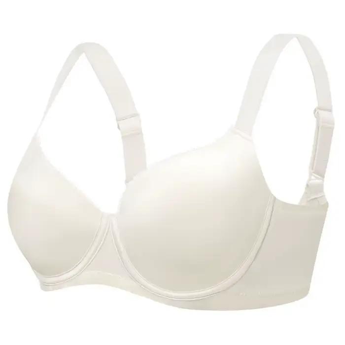 Soutien-gorge sans couture grande taille pour femmes, Lift & Shape minimise, Anti-affaissement, fin 