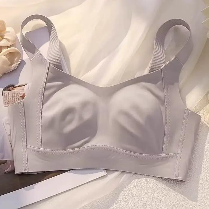 Soutien-gorge Ultra-fin pour femmes, bonnet complet, sport, Anti-affaissement, élévateur d'oreille d