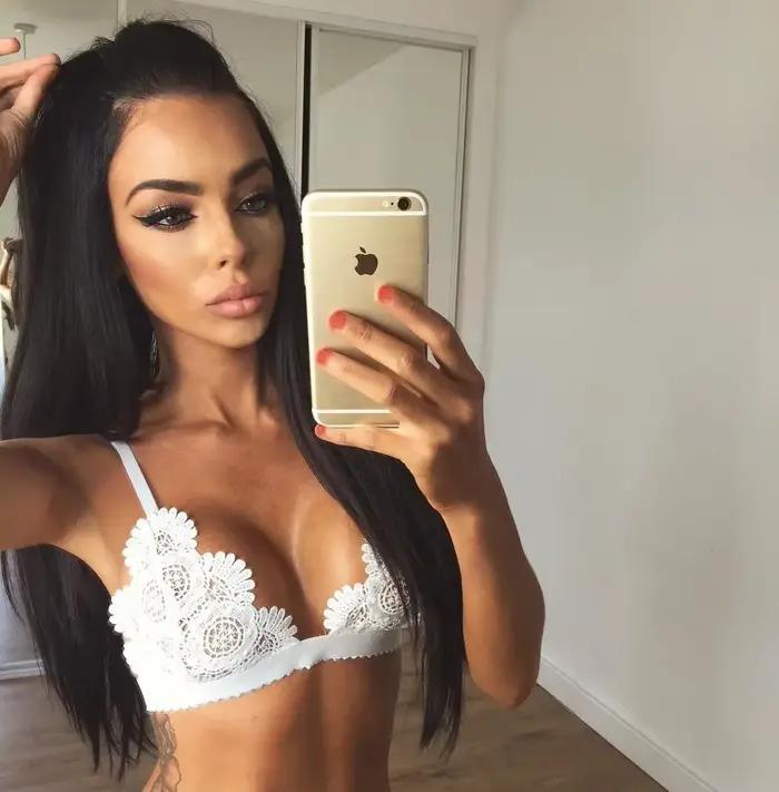 Soutien-gorge Bralet en dentelle florale pour femmes, Bustier, bretelles ajustées, haut court, non r