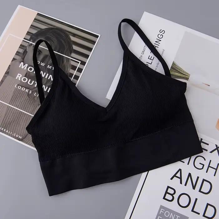 Soutiens-gorge pour femmes Sexy Soutien-Gorge sans couture Type U dos nu Bralette brassière respiran