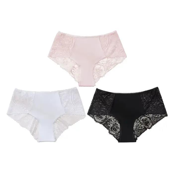 Culotte Sexy grande taille pour femmes, large gamme de tailles, tissu Transparent Ultra-fin, doux, c