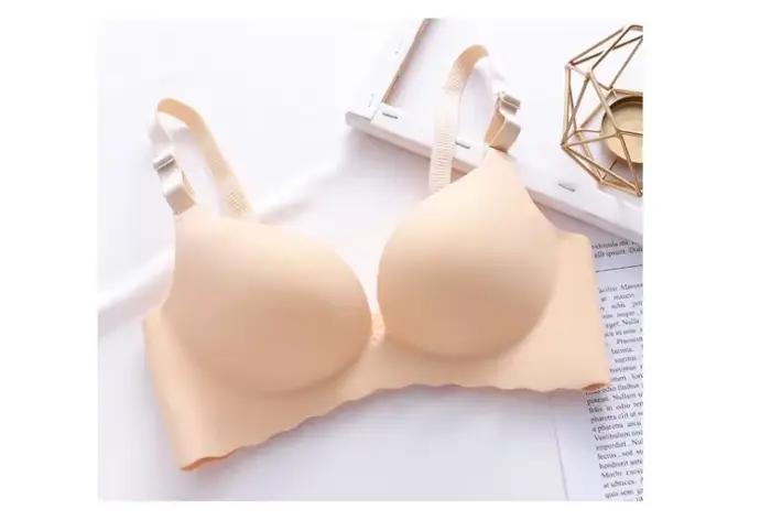 Soutien-Gorge Sexy Corset sans fil une pièce sous-vêtements respirants rassembler Soutien-Gorge Push