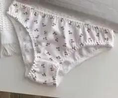 Soutien-gorge japonais Kawaii, imprimé cerise fraise, dentelle délicate, sans armatures, bonnet AB, 