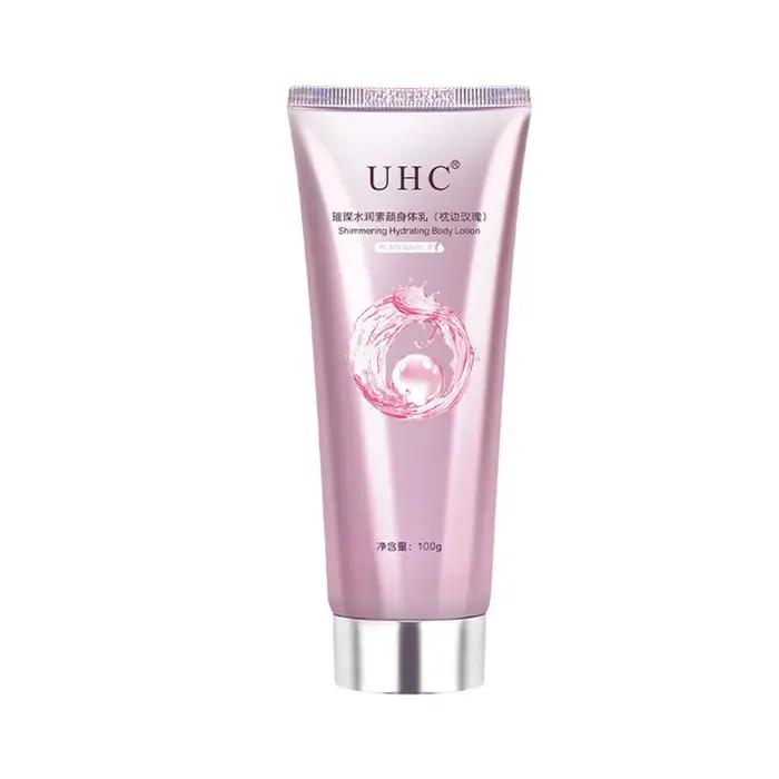 Lotion pour le corps, crème tonifiante et correcteur, hydratante, blanchissante et réparatrice contr