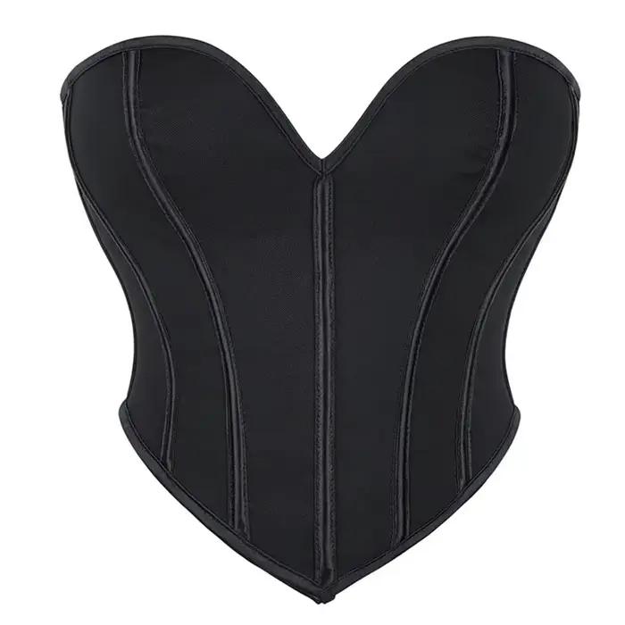 Corset court pour torse, entraîneur de taille, Bustier, débardeur court pour femmes, Lingerie respir