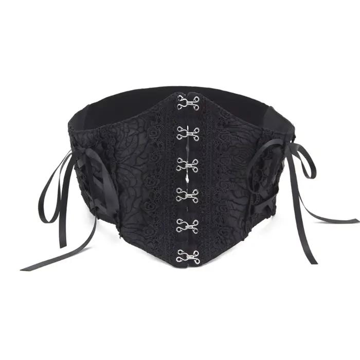 Corset en dentelle pour femmes, Texture, robe soirée mariage, ceinture façonnant le corps, N58F