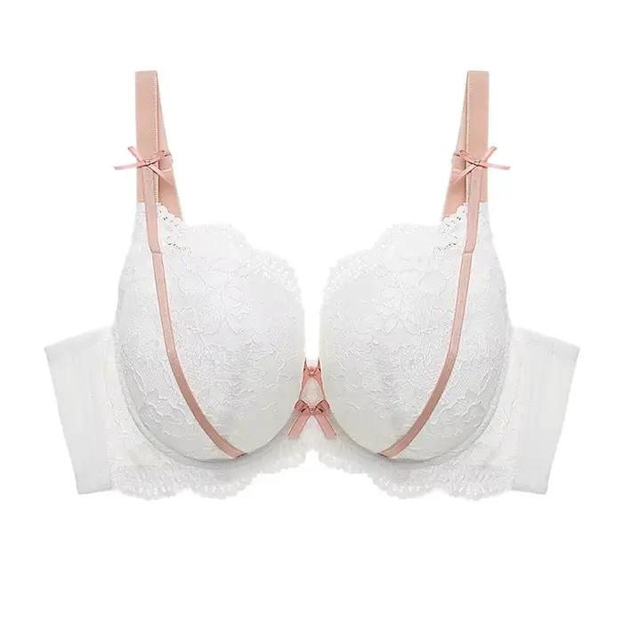 Soutien-Gorge Anti-Affaissement pour Femme, Brassière Fine, Grande Poitrine, Petit, SWD9012