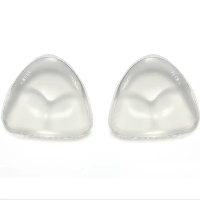 Coussinets de soutien-gorge réutilisables en silicone – Coussinets intérieurs push-up sans couture p