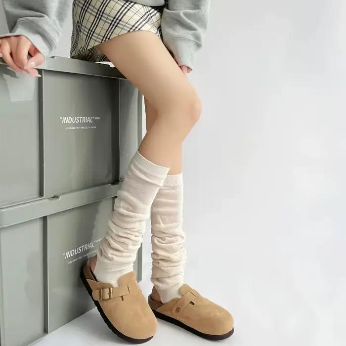 Chaussettes de nuit pour femme, chaussettes de cheville, chaussettes montantes, chaussettes de balle