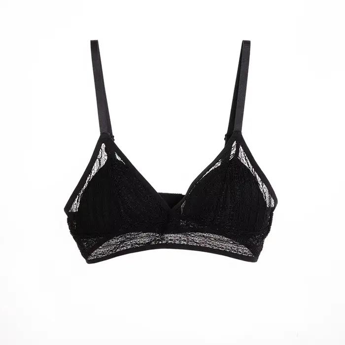 InjBra-Soutien-gorge sans anneaux en acier, sous-vêtements pour femmes, sans traces ni liens, fin, r
