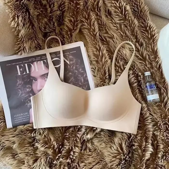 Pas de Trace mince Lingerie femmes petits seins proches ensemble pour éviter l'affaissement soutien 
